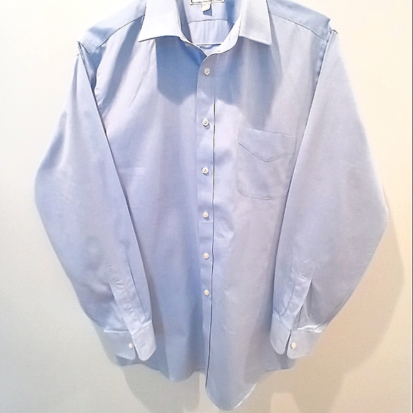 PAUL FREDRICK (Slim Fit) Dress Shirt - Picture 10 of 11